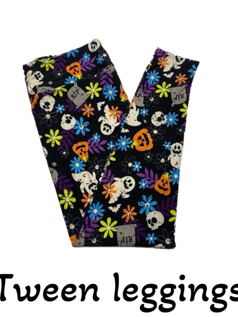 LuLaRoe Halloween Tween Leggings